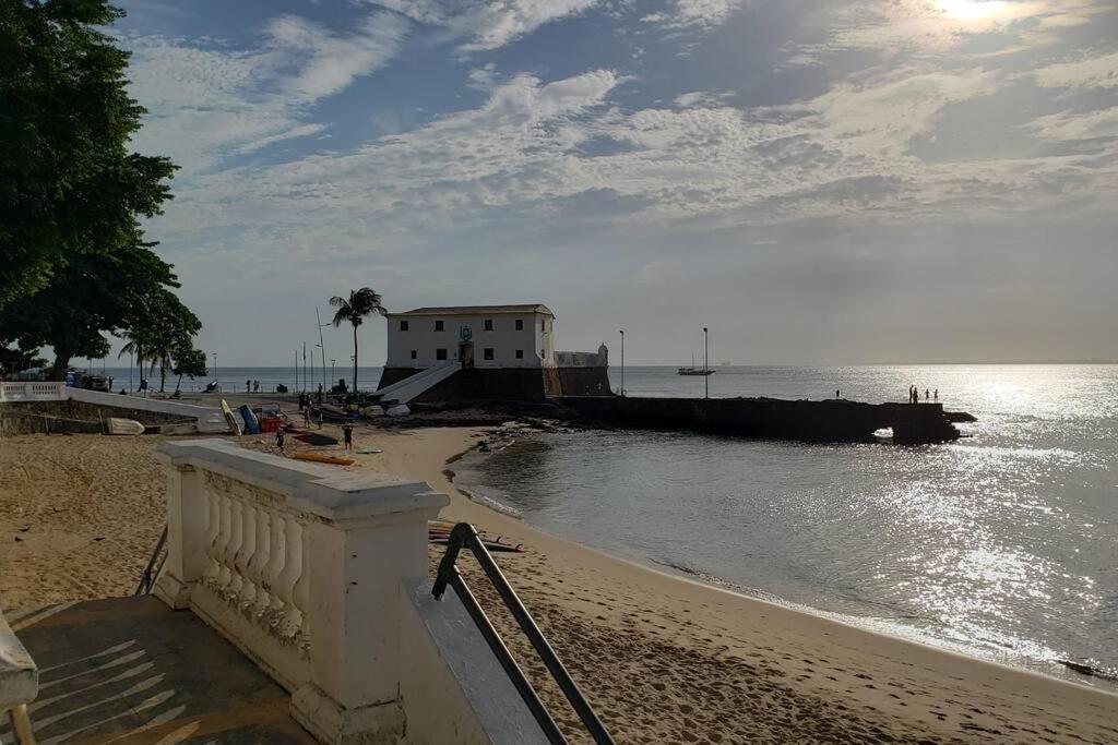 Residencial Tiffany'S, Porto Da Barra, Salvador-Ba Apartment Exterior foto