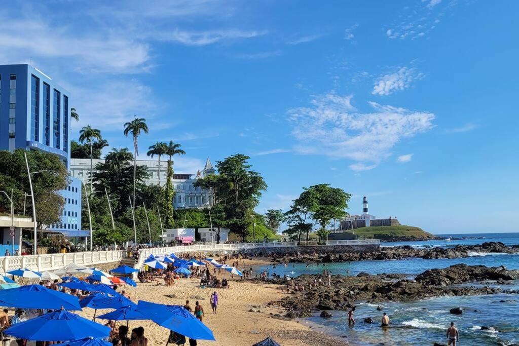 Residencial Tiffany'S, Porto Da Barra, Salvador-Ba Apartment Exterior foto