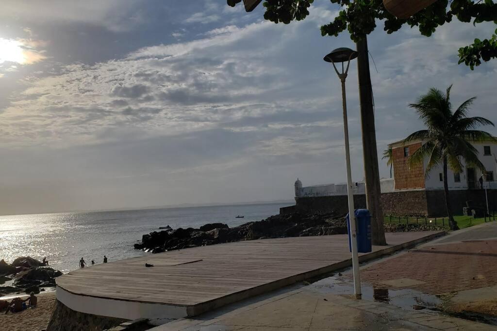 Residencial Tiffany'S, Porto Da Barra, Salvador-Ba Apartment Exterior foto
