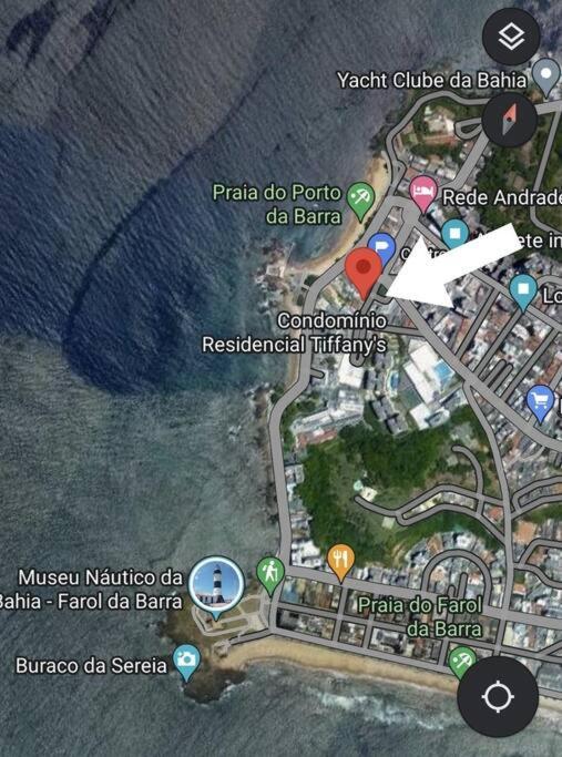 Residencial Tiffany'S, Porto Da Barra, Salvador-Ba Apartment Exterior foto