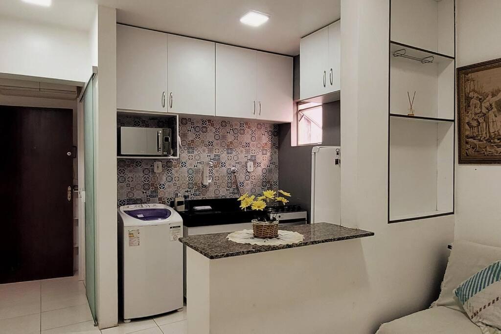 Residencial Tiffany'S, Porto Da Barra, Salvador-Ba Apartment Exterior foto